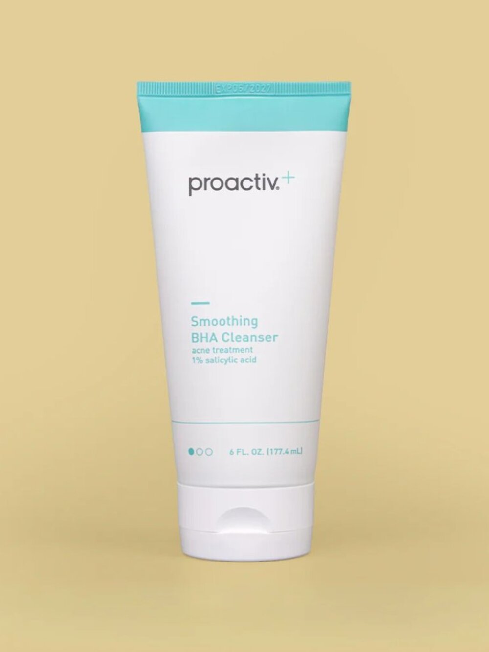 Proactiv + Smoothing BHA Cleanser Acne Treatment 1% Salicylic Acid 6oz exp 6/27